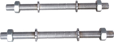 

SDEW dumbells Weight Lifting Bar(Silver)