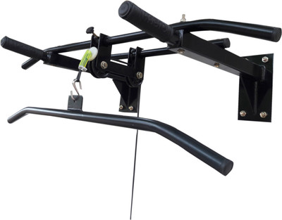 

SME Fitness Wall Mount Top Pulley Pull-up Bar(Black)