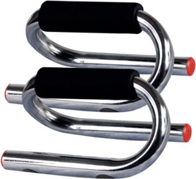 

Vixen Dezire Push-up Bar(Silver, Black), Black;chrome