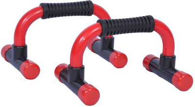 

Aerofit Red American Grip 02 Push-up Bar(Red)