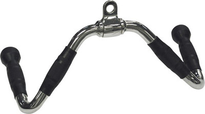 IRIS progrip_multipurpose Multi training Bar Silver, Black IRIS Bars