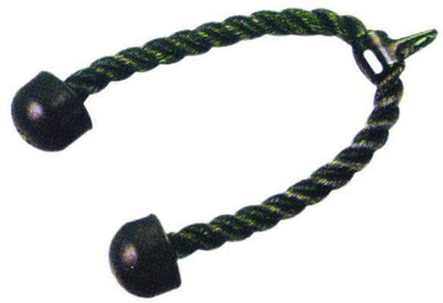 M P Leather Store tricep rope Triceps Bar(Multicolor)
