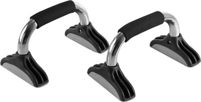 

Cofit Chrome push up Push-up Bar, Black