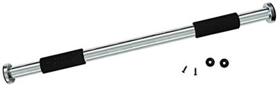 

Cp Bigbasket DOOR PULL UP GYM / HEIGHT BAR ADJUSTABLE Chin-up Bar(Silver)