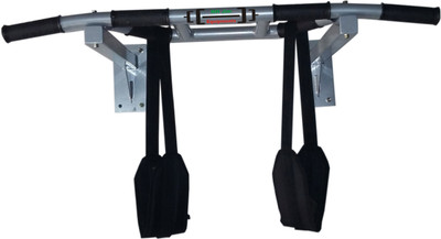 

Mh Jim Equipments 1 Pull-up Bar(Black, Grey), Selvar