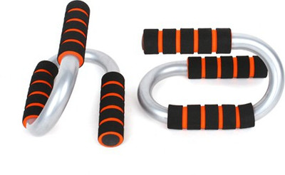 

Prospo PP Push-up Bar(Silver)