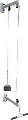 

SME Fitness Foldable Wall Mounted Lat Pull-up Bar(Silver)