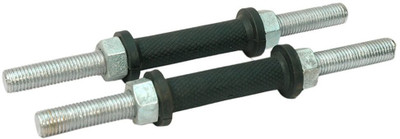

Vinto Ultimate Dumbbell Rods Pair Weight Lifting Bar(Silver)