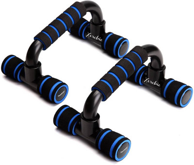 Xerobic Active Workout Performance Cushioned Push Up Push up Bar Grey