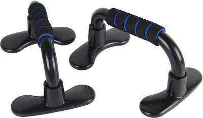 

Strauss Turtle Push-up Bar(Black, Blue)