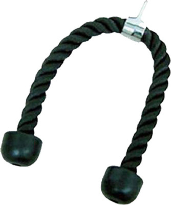 

De Jure Fitness Bisecps Triceps Rope Triceps Bar(Black)
