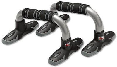 

Body Sculpture Push-up Push-up Bar(Black, Silver)