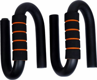 

Arnav s type single foam grip Push-up Bar(Multicolor), Black;orange