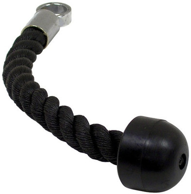 B FIT USA STRENGTH ROPE Triceps Bar(Black)