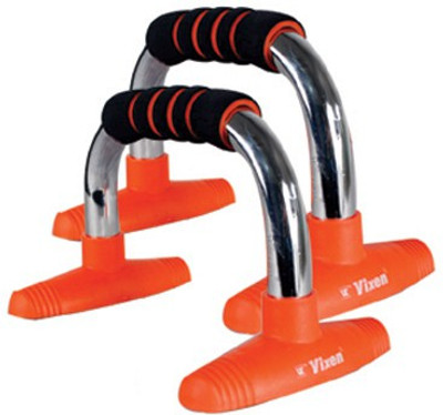 

Vixen Sniper Push-up Bar(Orange, Black), Black;chrome;orange