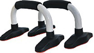 

Vector X JF-8003 Push-up Bar(White, Black), Black;white