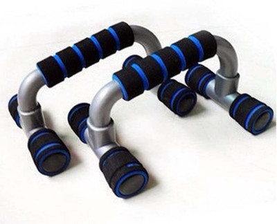 

Monika Sports Moni Push-up Bar(Black, Grey)