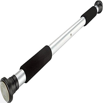 

Aerofit 905R Pull-up Bar(Silver, Black), Black;silver