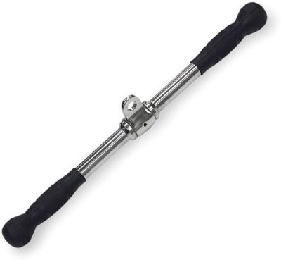

B FIT USA Solid Lat Bar 20" Multi-training Bar(Black)