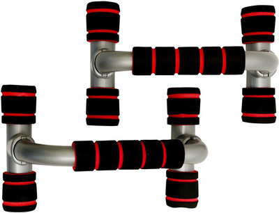 

Body Fuel Foldingpushup Push-up Bar(Black)