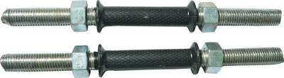 

Royal 2pc_Black_Handle Weight Lifting Bar(Silver)