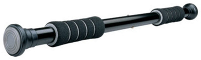 

KAMACHI Dual Action Door Gym Chin-up Bar(Black)