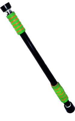 

Kasco Chin ups height growth rod Pull-up Bar(Multicolor), Green;orange