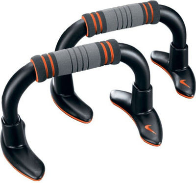 

Nike Nike PUSH UP GRIP Push-up Bar(Black, Orange, Grey), Anthracite;black;orange blaze