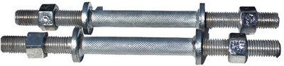 

Lifefit Rod 14inch Steel Weight Lifting Bar(Silver)