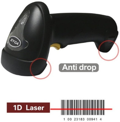

SYGA 07X Laser Barcode Scanner(Handheld)