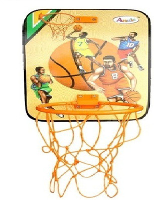

Sreshta Basketball Ring(3 Basketball Size With Net)