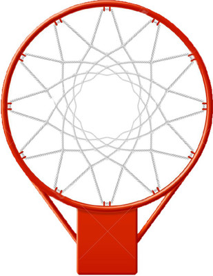 

Raisco Professional Basketball Ring(7 Basketball Size With Net)