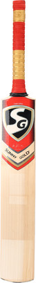 

SG SUNNY GOLD English Willow Cricket Bat(, 1110 - 1300 g