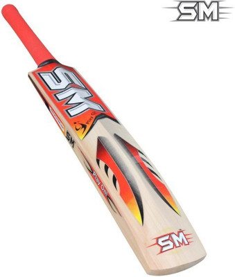 

SM Pintu FANATIC Kashmir Willow Cricket Bat(, 1830 g