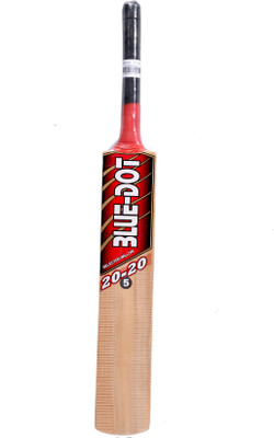 

Blue Dot Leather No.5 K.W. Kashmir Willow Cricket Bat(5, 990 g)