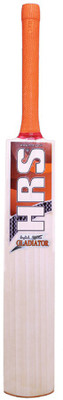 HRS Gladiator English Willow Cricket Bat(Short Handle, 1175-1225 g)