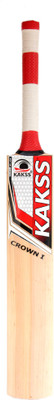 

KAKSS Crown I Kashmir Willow Cricket Bat(Long Handle, 1100-1275 g)