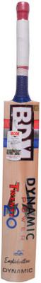 

BDM Dyanamic Power 20/20 English Willow Cricket Bat(Short Handle, 400-602 g)