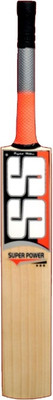 

SS Super Power Kashmir Willow Cricket Bat(Short Handle, 1100-1300 g)