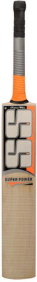

SS Super Power Kashmir Willow Cricket Bat(Short Handle, 1150 -1280 g)