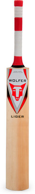 Wolfer Liger Kashmir Willow Cricket Bat(1000-1300 g)