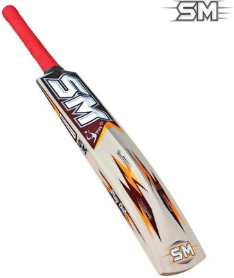 

SM Pintu BARVO Kashmir Willow Cricket Bat(, 1915 g