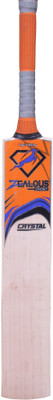 

Zealous Sports ZS Crystal EW size-6 Bat English Willow Cricket Bat(6, 1100-1200 g)