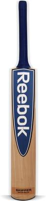 Reebok Skipper English Willow Cricket  Bat (Long Handle, 1000 - 1250 g) 