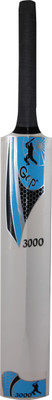 

Global e Partner GP3000-AV126 Poplar Willow Cricket Bat(Short Handle, 1000-1200 g)
