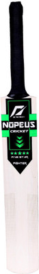 

Nopeus BLACK GREEN FIGHTER Poplar Willow Cricket Bat(6, 1050 g)