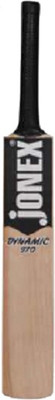 

JJ Jonex SUPERIOR QUALITY DYNAMIC Kashmir Willow Cricket Bat(, 800-1000 g