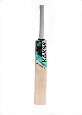 

KAKSS Bronco II English Willow Cricket Bat(Long Handle, 1100-1250 g)