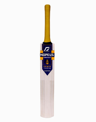 

Nopeus PURPLE YELLOW CHOPPER Poplar Willow Cricket Bat(6, 1050 g)