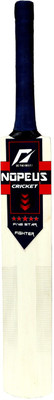 

Nopeus BLUE RED FIGHTER Poplar Willow Cricket Bat(6, 1050 g)